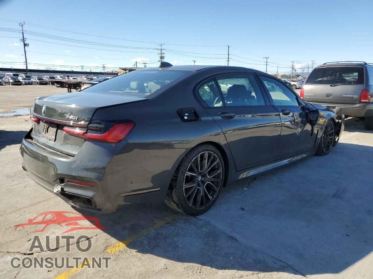BMW 7 SERIES 2021 - WBA7T2C0XMCF67446