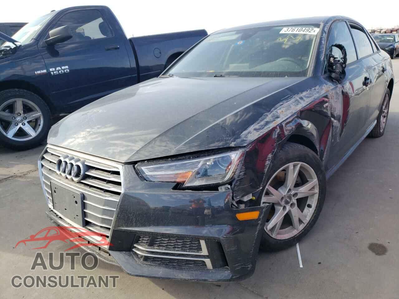 AUDI A4 2018 - WAUKMAF46JA203710