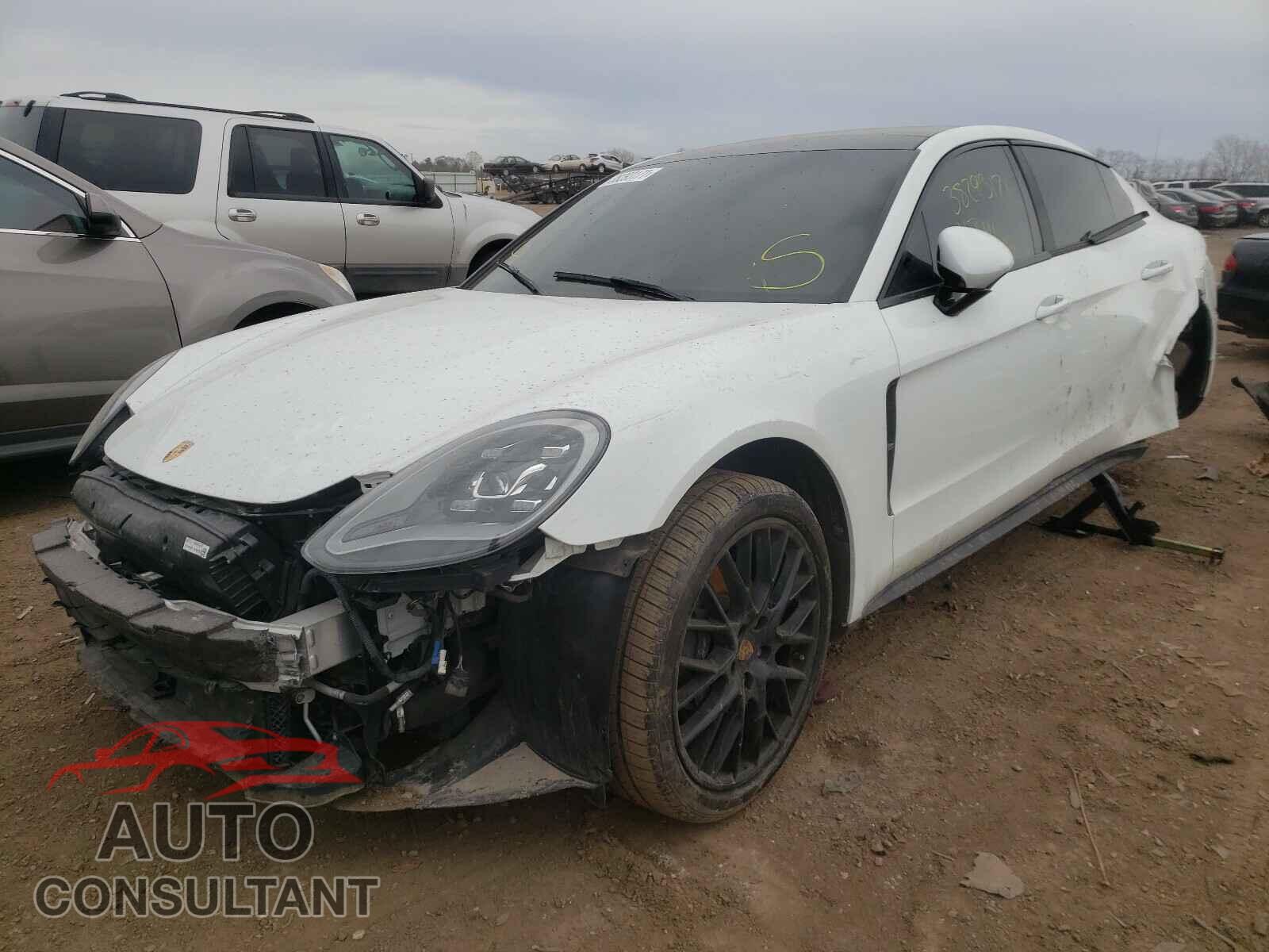 PORSCHE PANAMERA 2018 - WP0AA2A76JL102881
