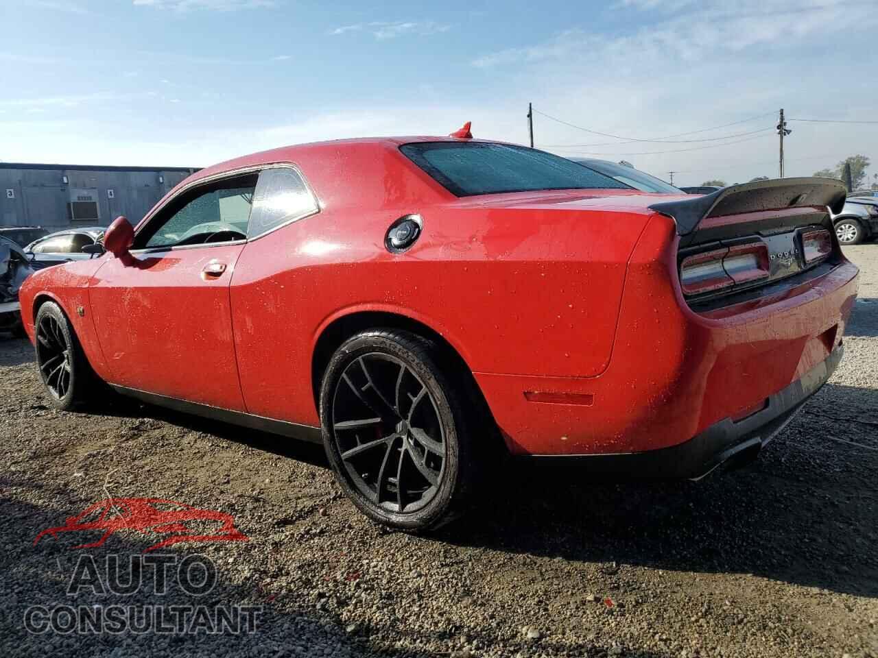 DODGE CHALLENGER 2019 - 2C3CDZFJ3KH581454