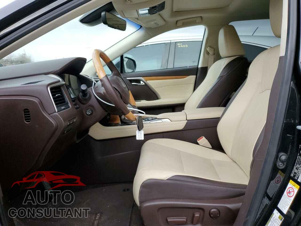 LEXUS RX450 2017 - 2T2BGMCA7HC010831