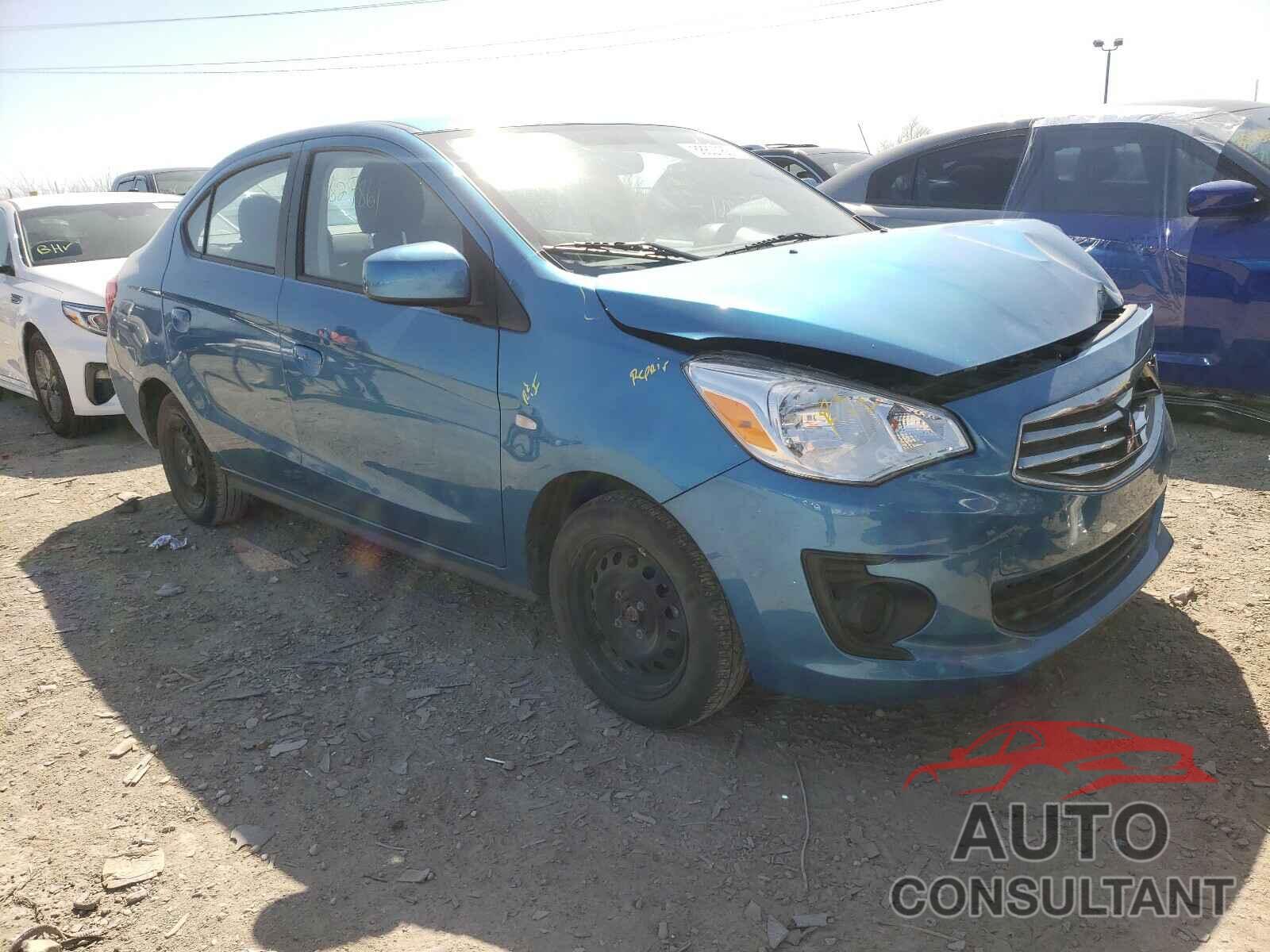 MITSUBISHI MIRAGE 2019 - ML32F3FJ6KHF07911