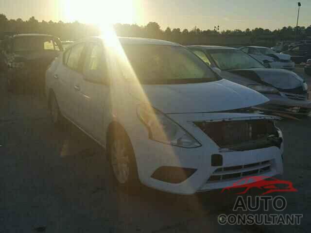 NISSAN VERSA 2016 - 3N1CN7AP0GL893256
