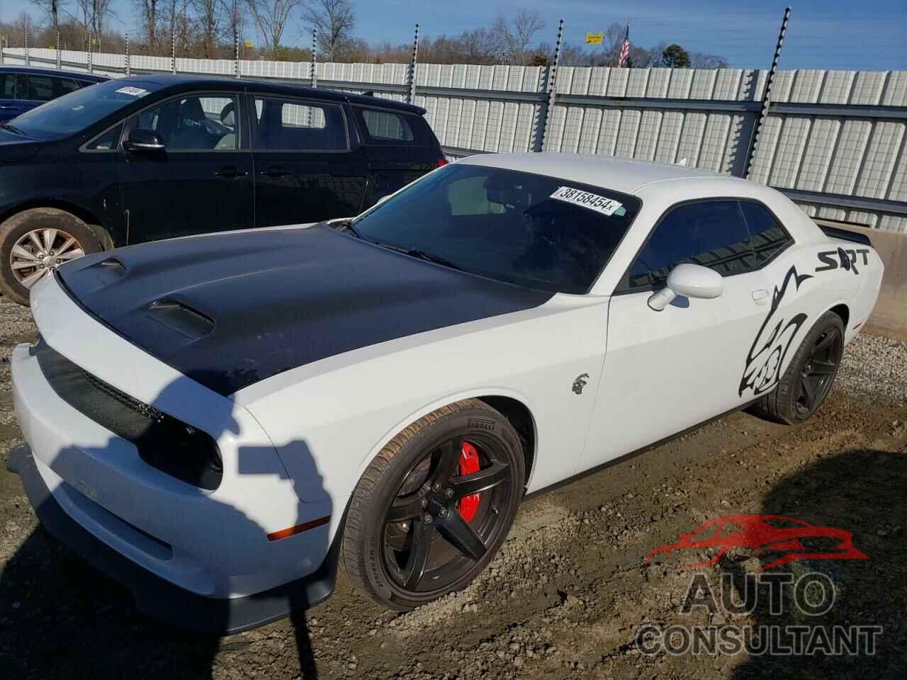 DODGE CHALLENGER 2021 - 2C3CDZC95MH680354