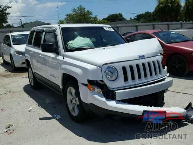 JEEP PATRIOT 2016 - 1C4NJPFB9GD800982