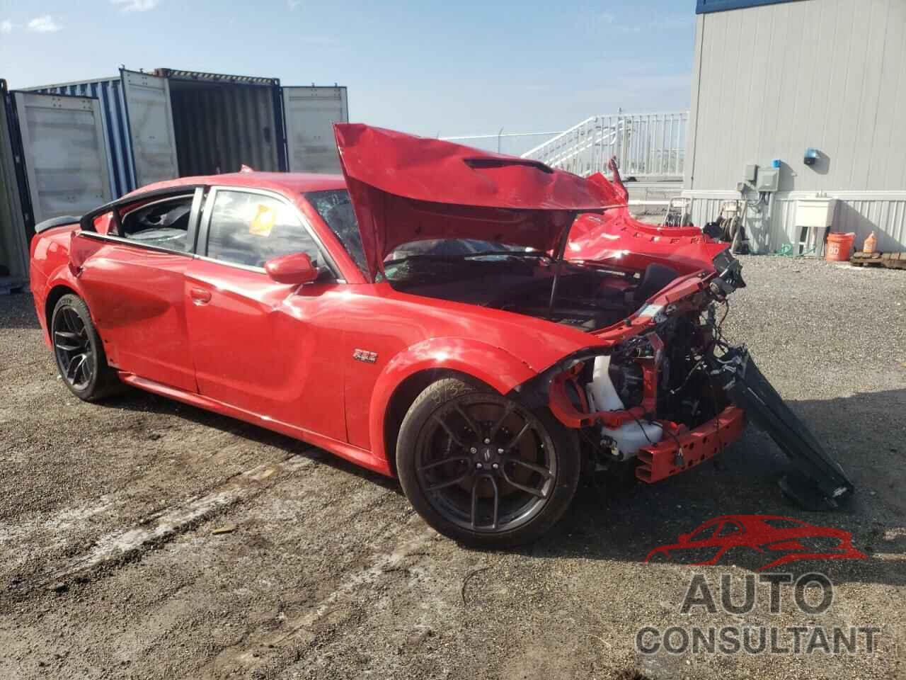 DODGE CHARGER 2020 - 2C3CDXGJ7LH140947