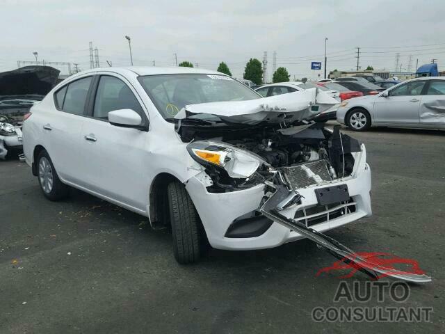 NISSAN VERSA 2016 - 3N1CN7AP5GL891728