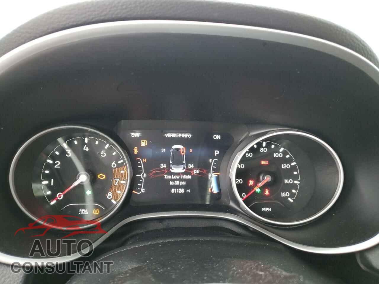 JEEP COMPASS 2021 - 3C4NJDCB2MT530762