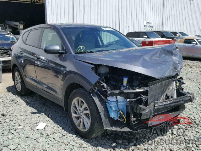 HYUNDAI TUCSON 2017 - KM8J23A44HU397195