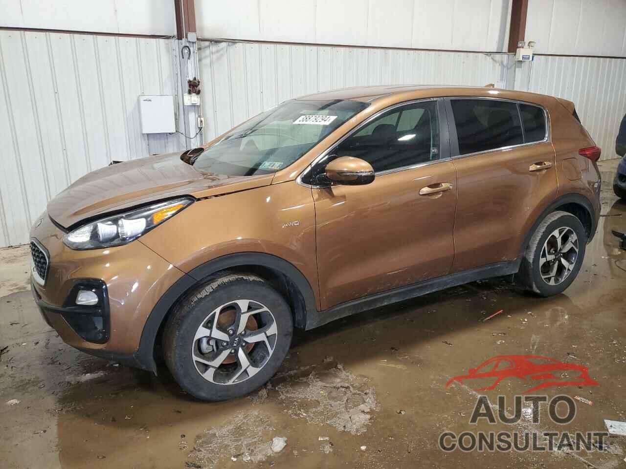 KIA SPORTAGE 2021 - KNDPMCAC0M7900424