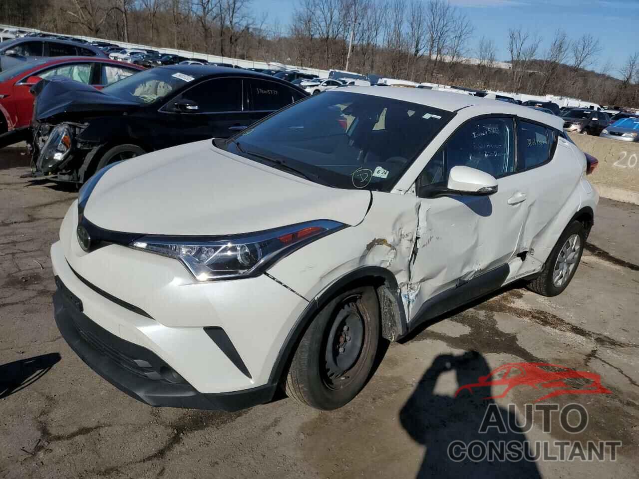 TOYOTA C-HR 2019 - NMTKHMBX5KR089582