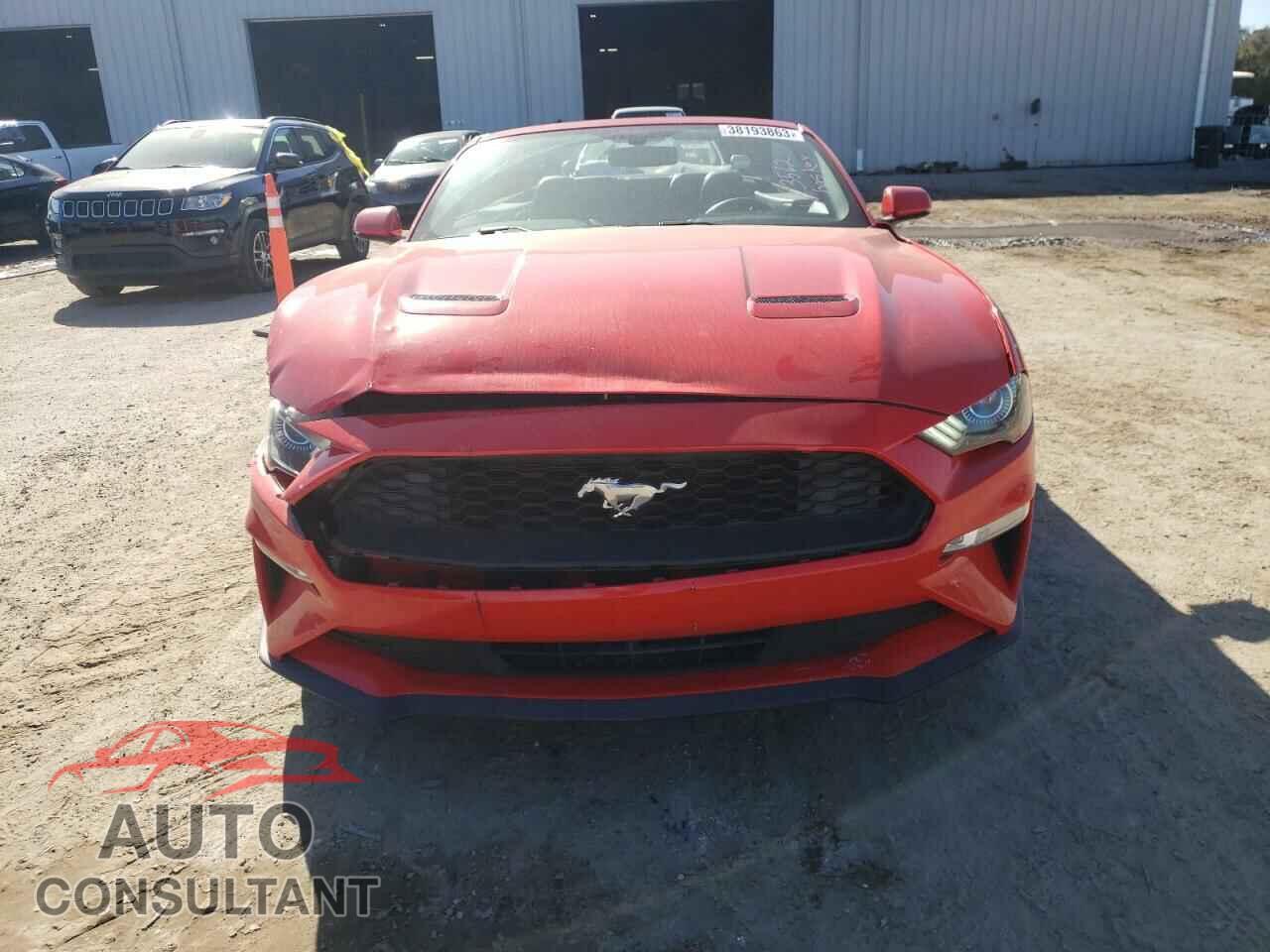 FORD MUSTANG 2018 - 1FATP8UH7J5143562
