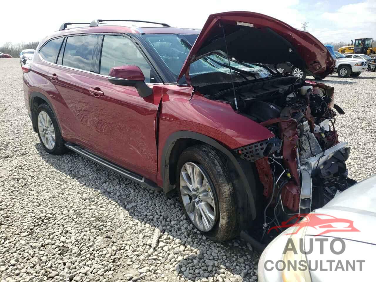 TOYOTA HIGHLANDER 2021 - 5TDYZRAH1MS077044