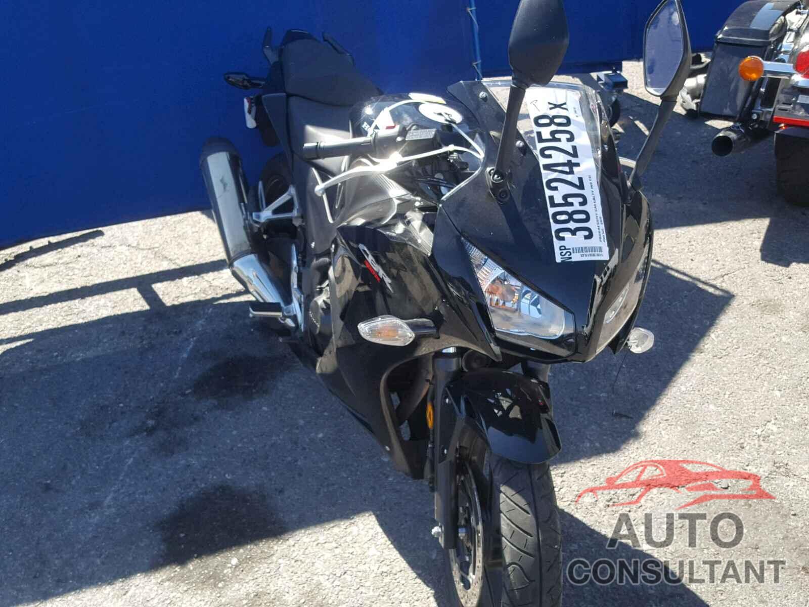 HONDA CBR CYCLE 2016 - MLHNC510XG5200192