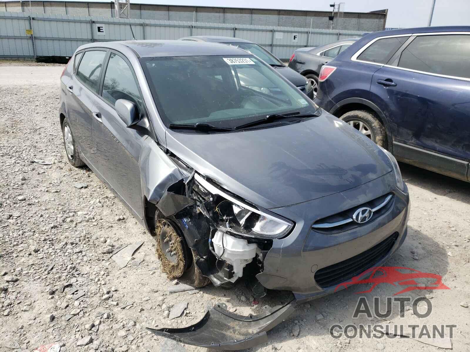HYUNDAI ACCENT 2016 - KMHCT5AE1GU280067
