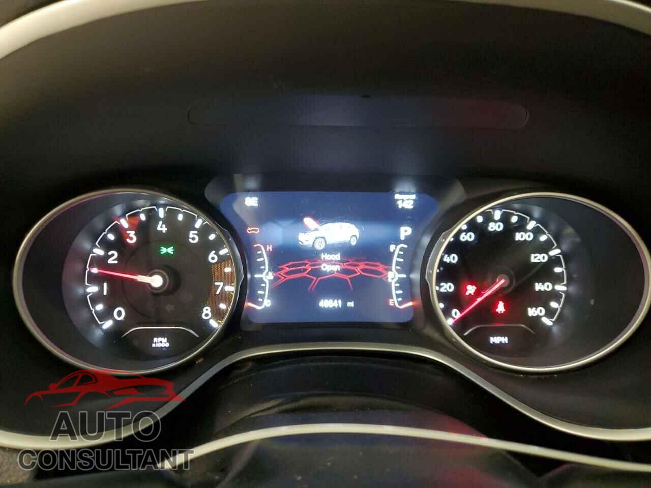 JEEP COMPASS 2019 - 3C4NJDCB4KT826606