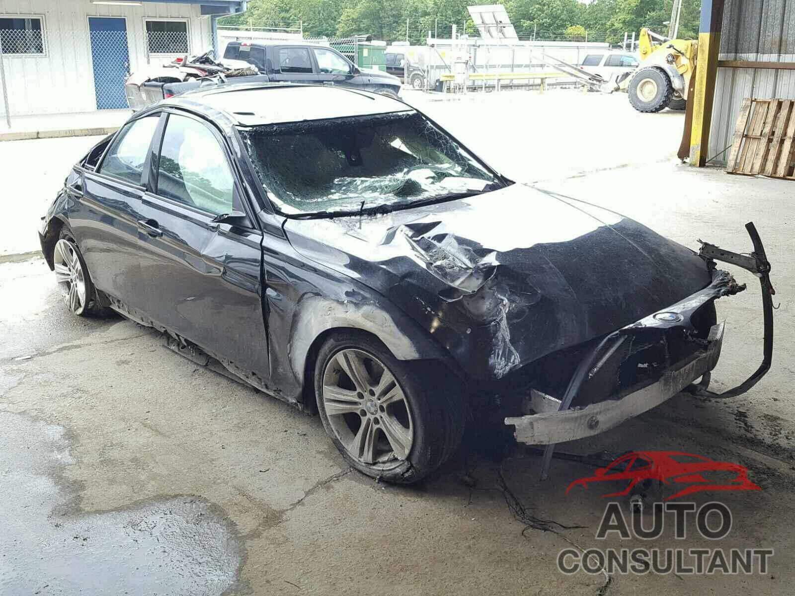 BMW 3 SERIES 2016 - WBA8E9G56GNT83995