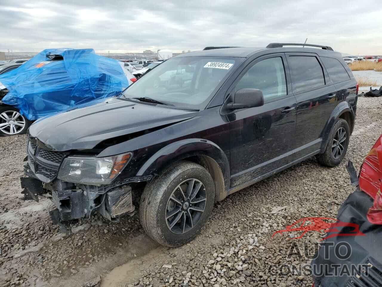 DODGE JOURNEY 2018 - 3C4PDCAB9JT344693