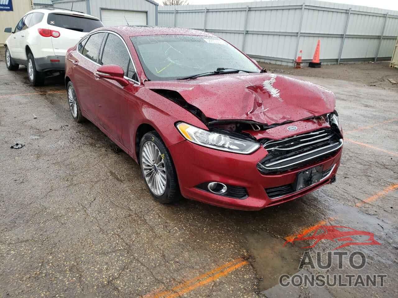 FORD FUSION 2016 - 3FA6P0K96GR390961