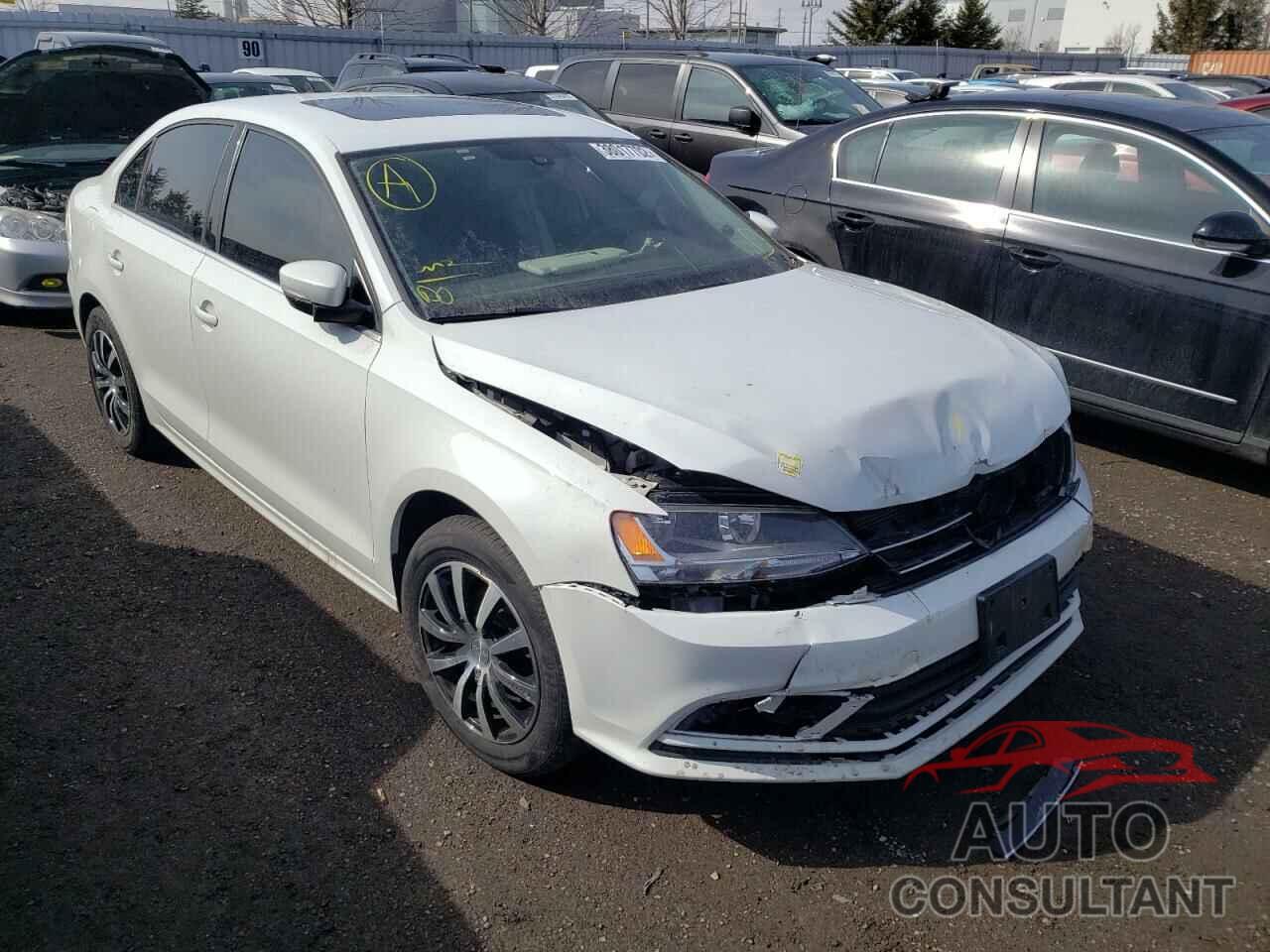 VOLKSWAGEN JETTA 2016 - 3VWD67AJ7GM391460