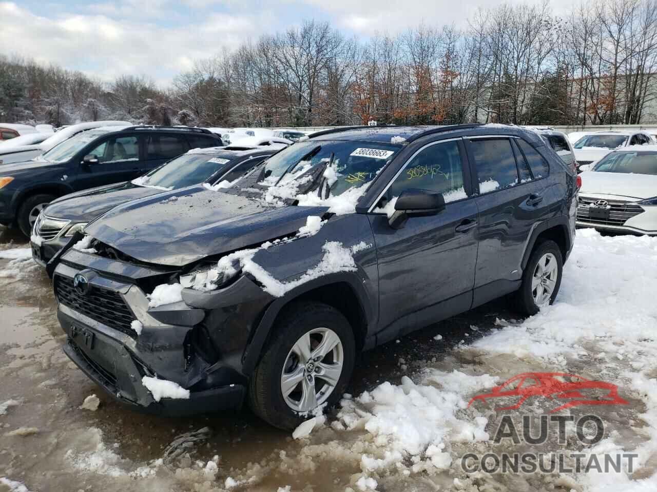 TOYOTA RAV4 2021 - 4T3L6RFV7MU028222