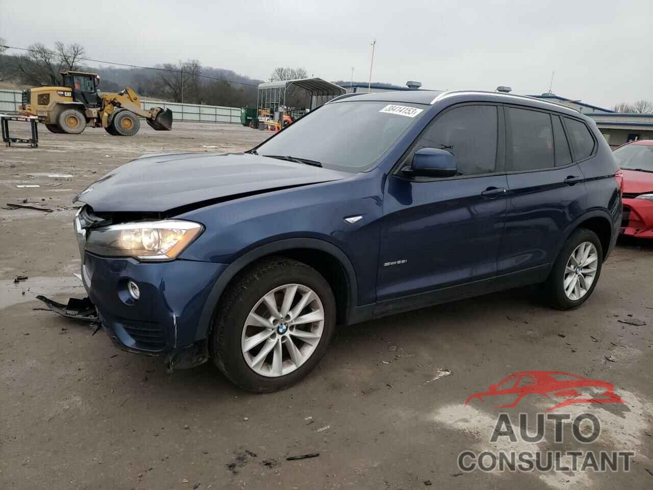 BMW X3 2017 - 5UXWZ7C5XH0U46036