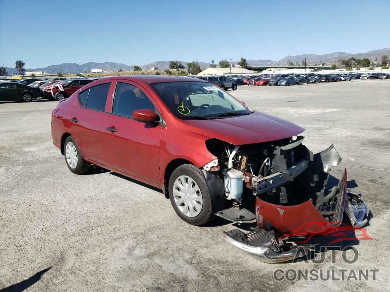 NISSAN VERSA 2017 - 3N1CN7AP3HL854310