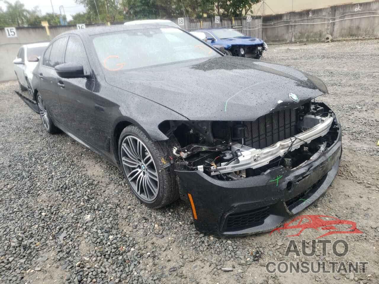 BMW 5 SERIES 2019 - WBAJA5C55KWW08762