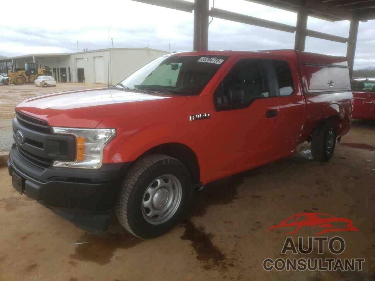 FORD F-150 2019 - 1FTEX1CP0KKD65687