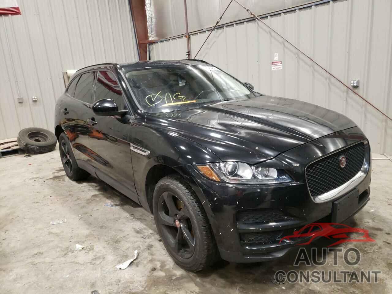 JAGUAR F-PACE 2017 - SADCJ2BV4HA882055