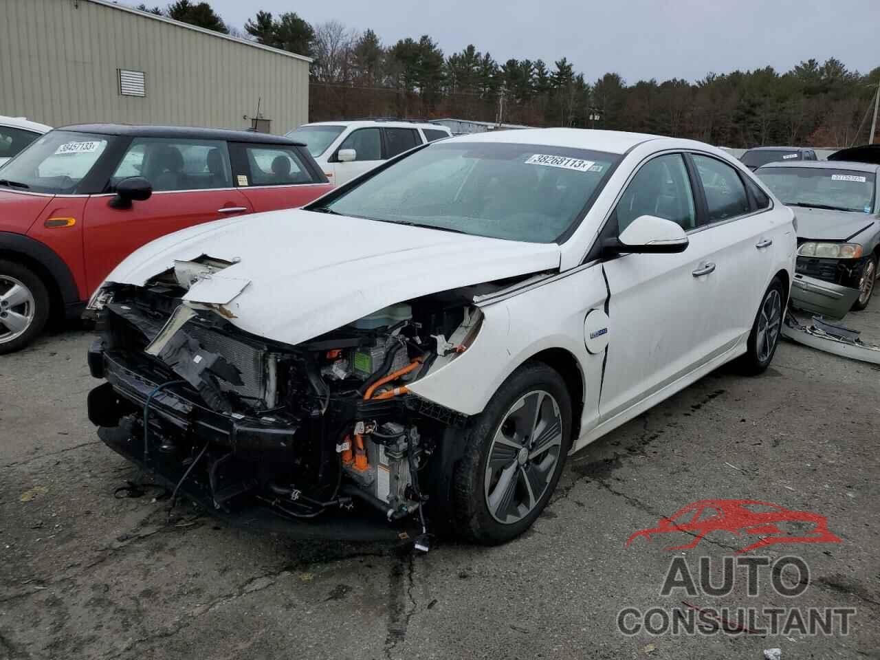 HYUNDAI SONATA 2019 - KMHE14L28KA092717