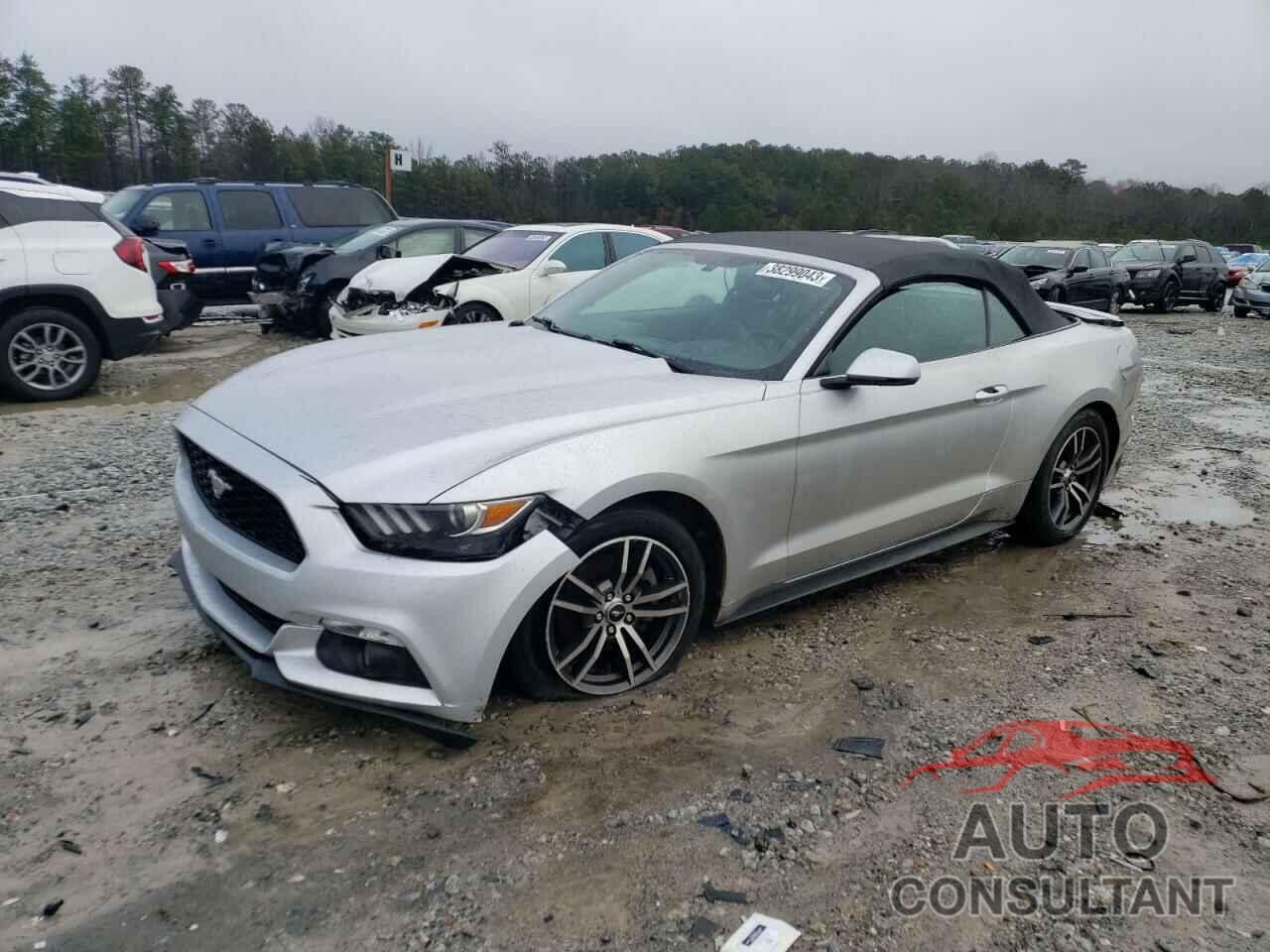 FORD MUSTANG 2017 - 1FATP8UHXH5295197