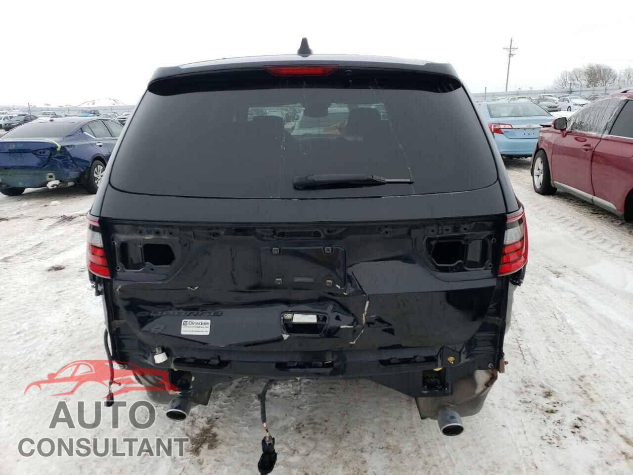 DODGE DURANGO 2020 - 1C4RDJAG1LC324302