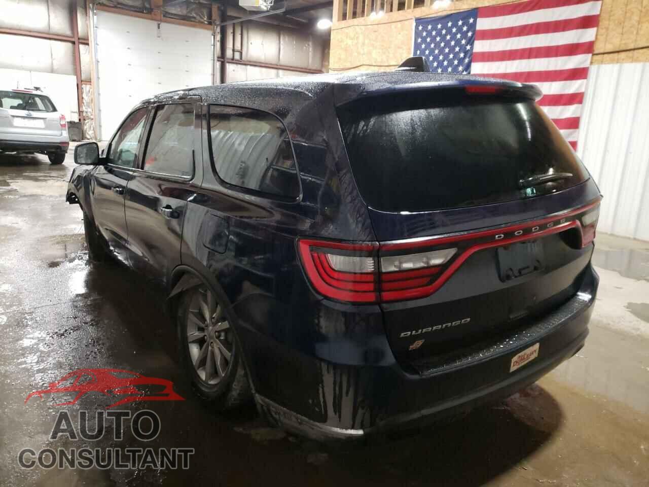 DODGE DURANGO 2018 - 1C4RDJAG9JC385989