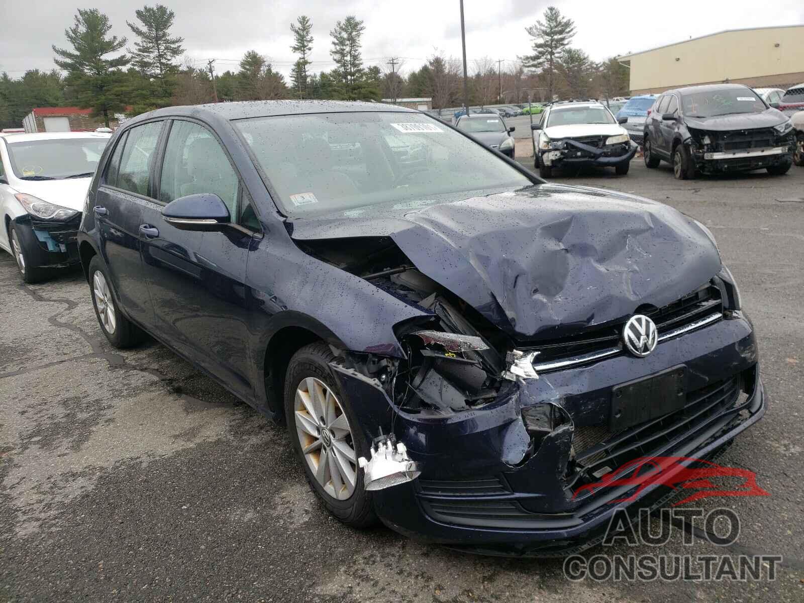 VOLKSWAGEN GOLF 2016 - 3VW117AUXGM064529