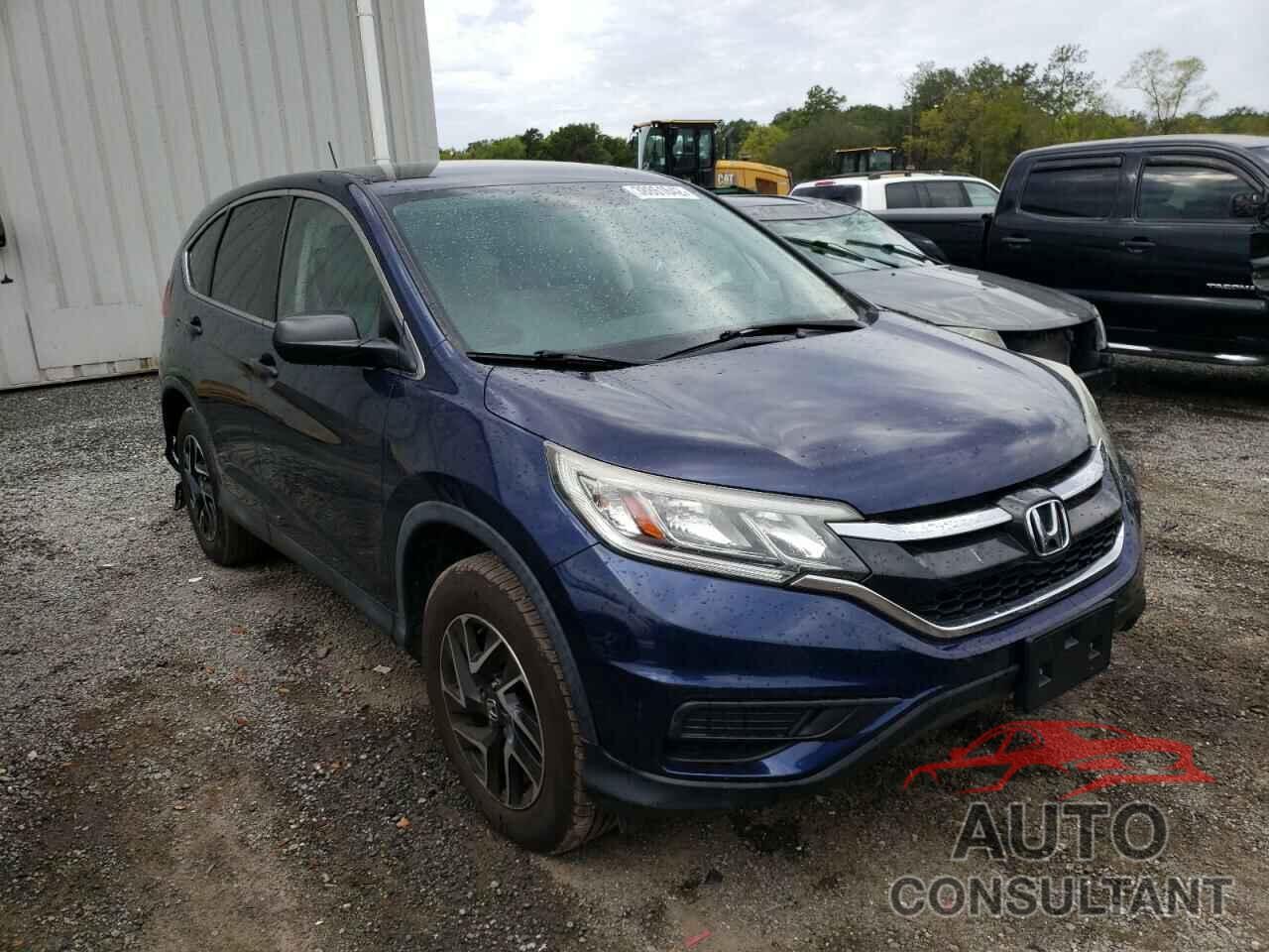 HONDA CRV 2016 - 2HKRM4H45GH678914