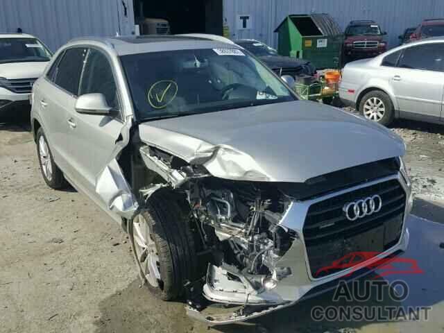 AUDI Q3 2016 - WA1EFCFS9GR011559