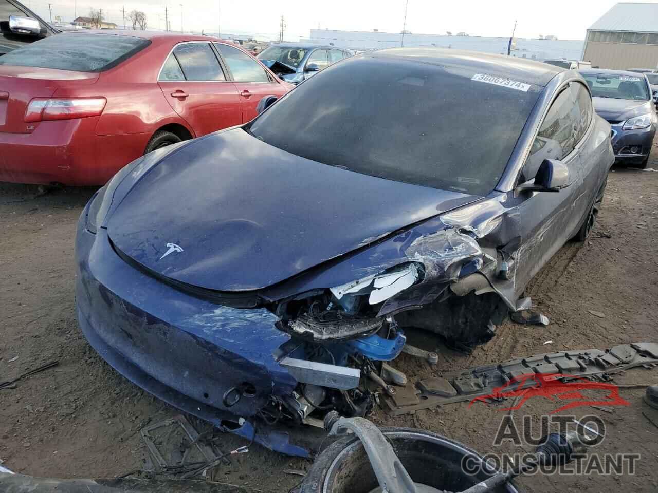 TESLA MODEL 3 2022 - 5YJ3E1EC7NF274554