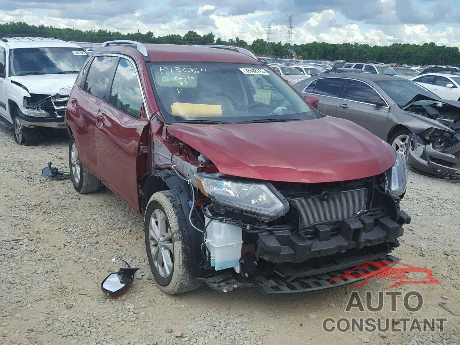 NISSAN ROGUE S 2016 - KNMAT2MTXGP688537