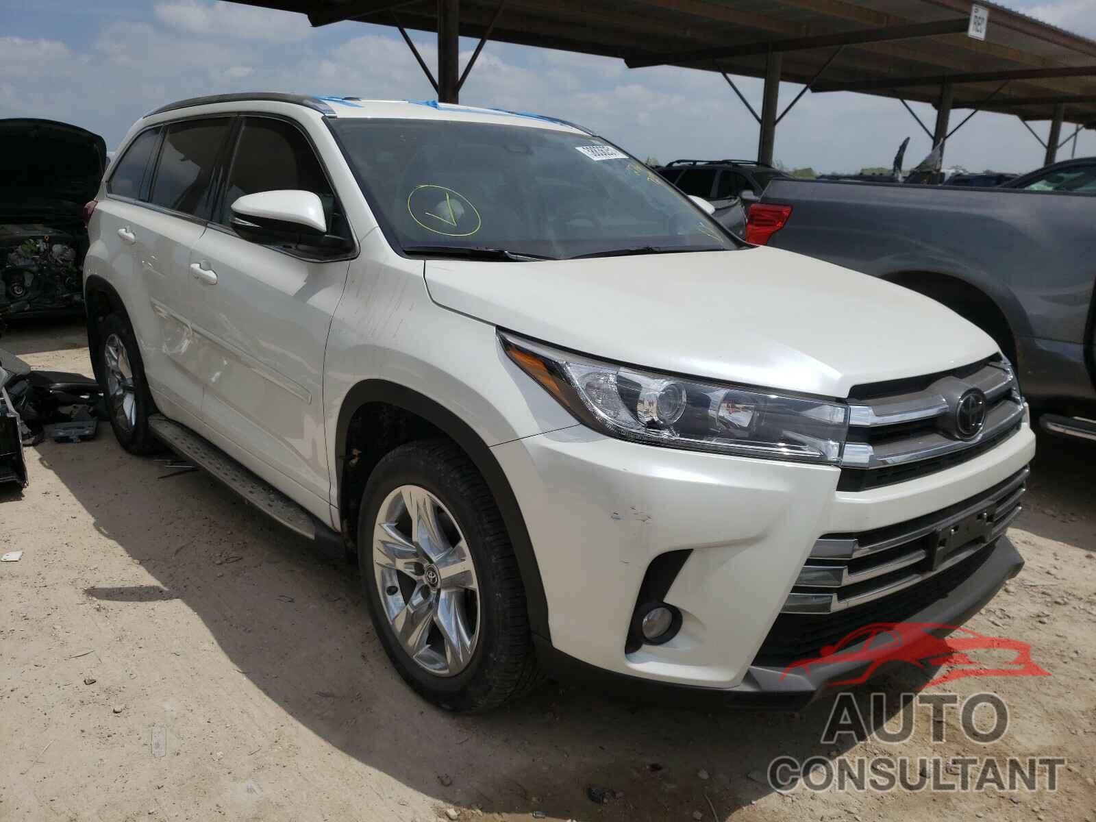 TOYOTA HIGHLANDER 2018 - 5TDYZRFH3JS276729