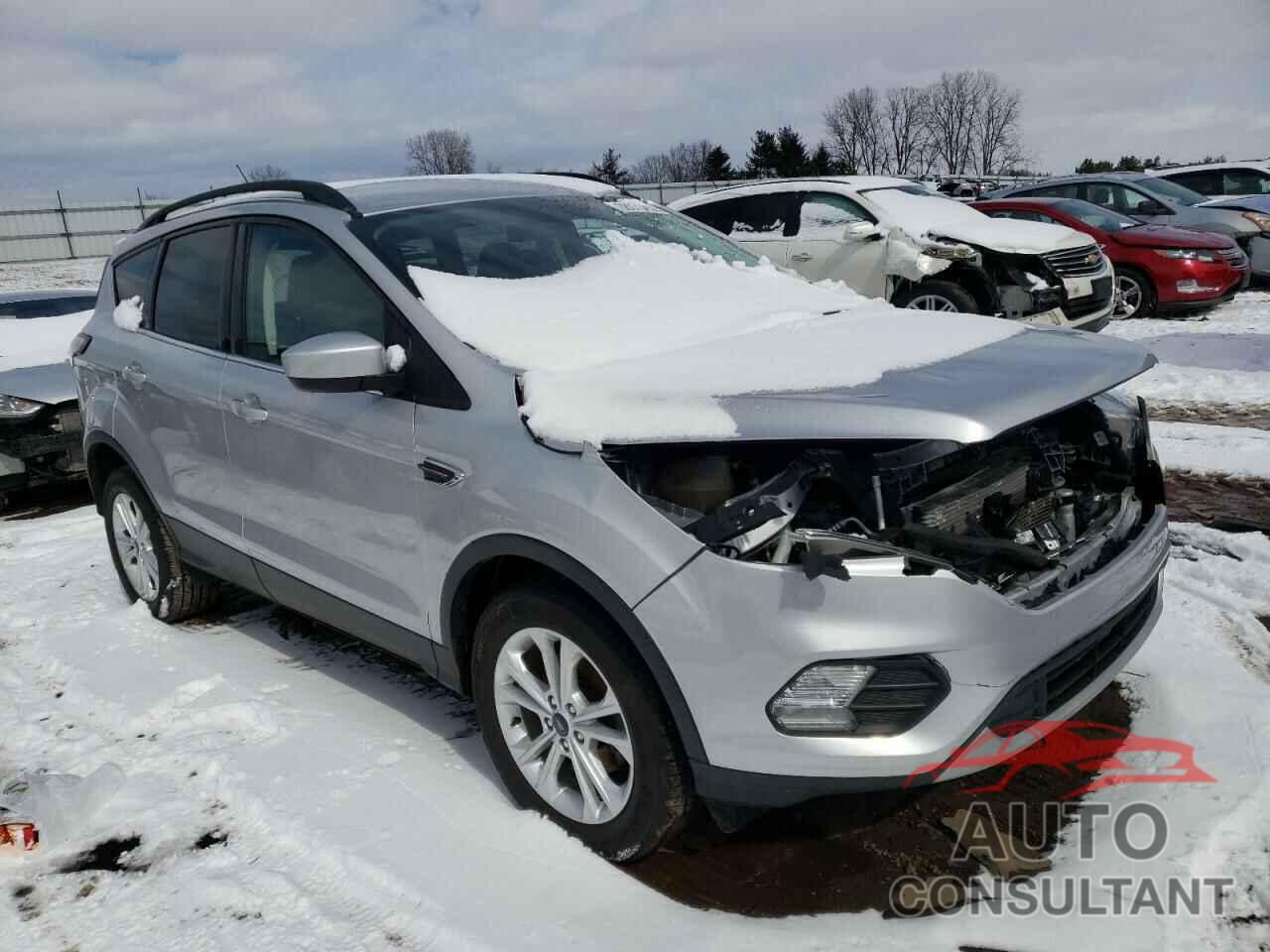 FORD ESCAPE 2018 - 1FMCU0GD4JUD18607
