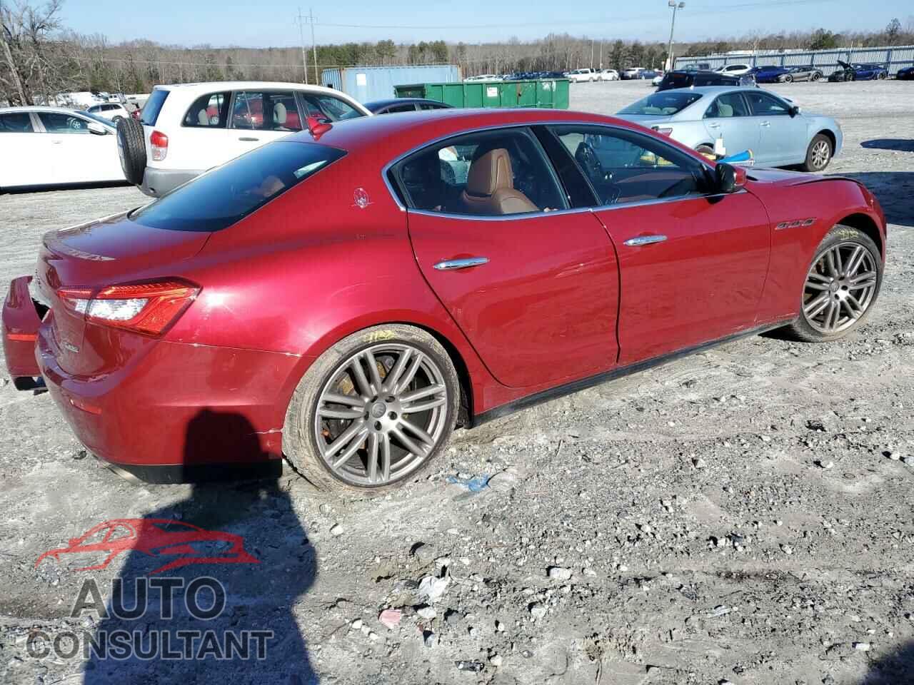 MASERATI ALL MODELS 2017 - ZAM57RSS0H1246908