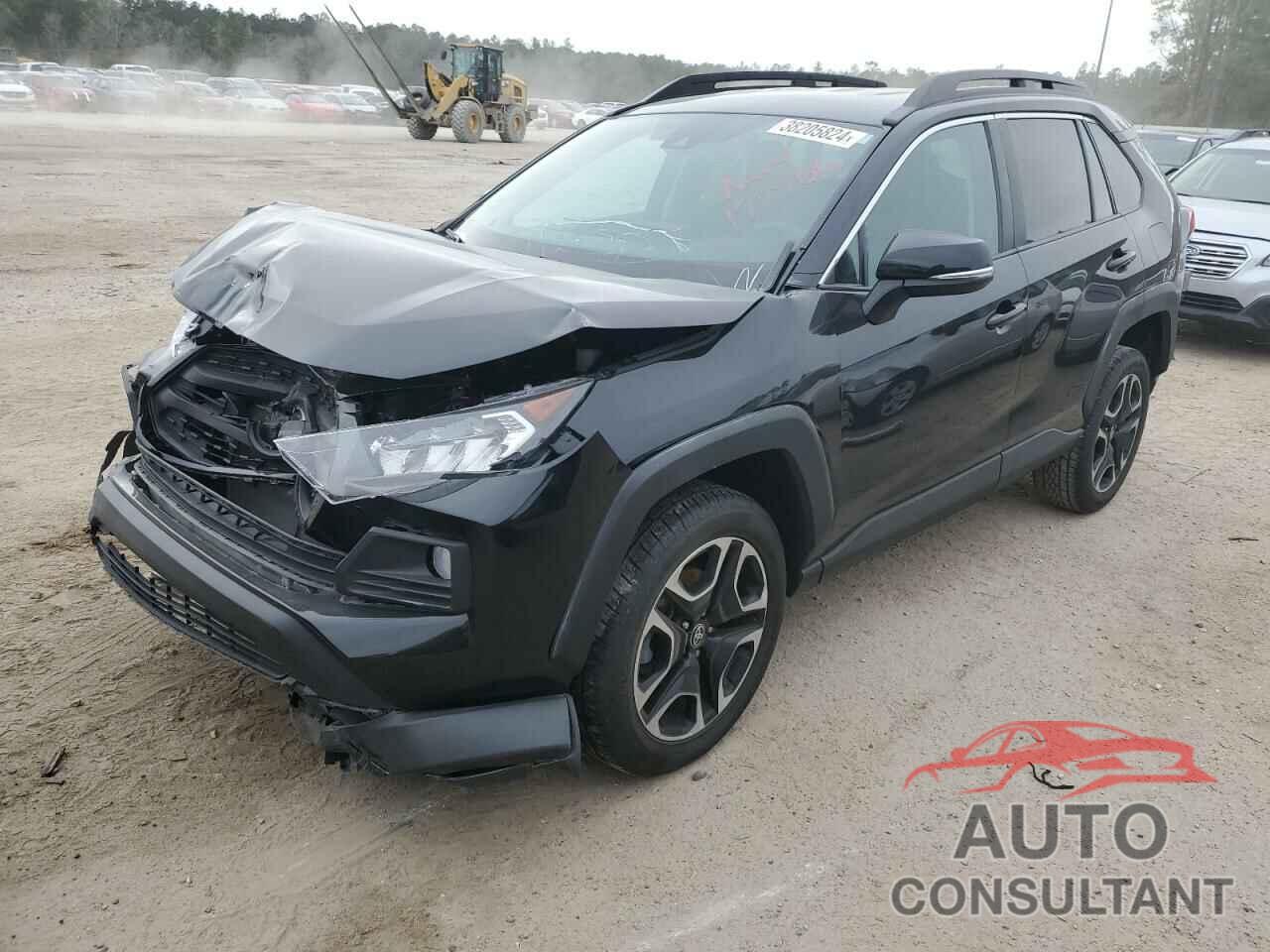 TOYOTA RAV4 2021 - 2T3J1RFV2MW177966