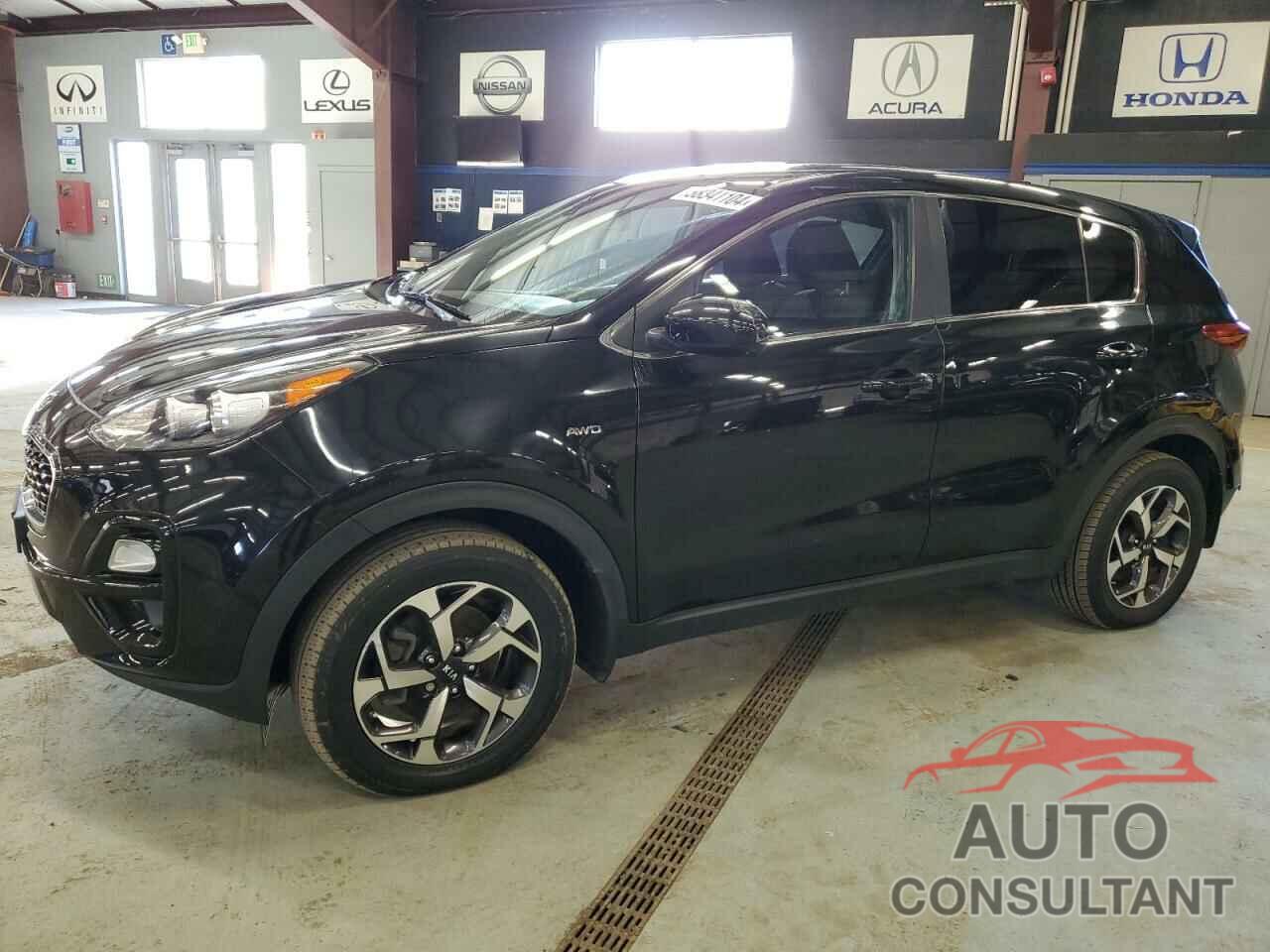 KIA SPORTAGE 2020 - KNDPMCAC8L7784243