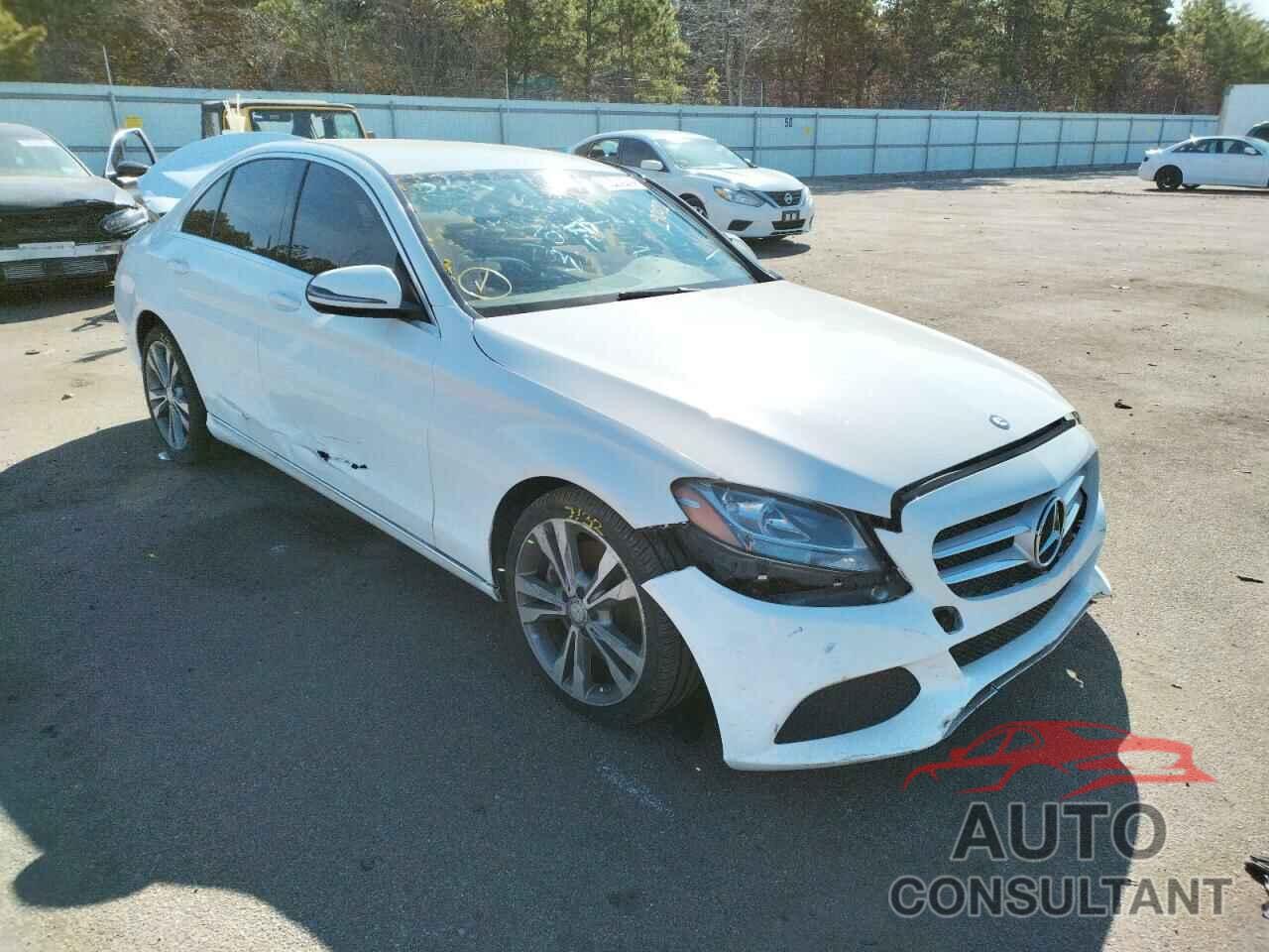 MERCEDES-BENZ C-CLASS 2017 - 55SWF4JBXHU190420