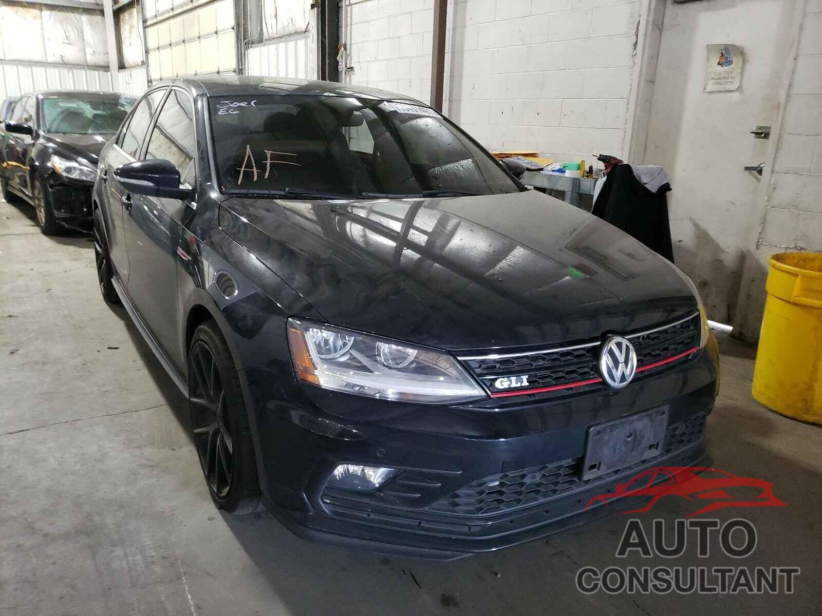 VOLKSWAGEN JETTA 2017 - 3VW4T7AJ7HM204468