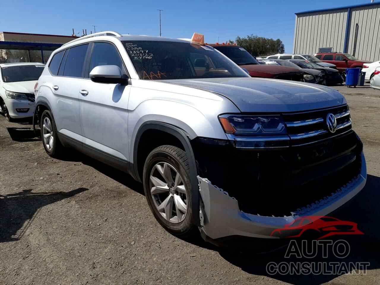 VOLKSWAGEN ATLAS 2019 - 1V2DR2CAXKC502229