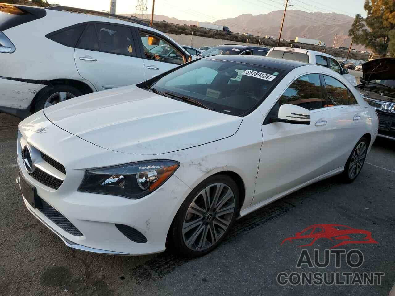 MERCEDES-BENZ CLA-CLASS 2019 - WDDSJ4EB2KN721729