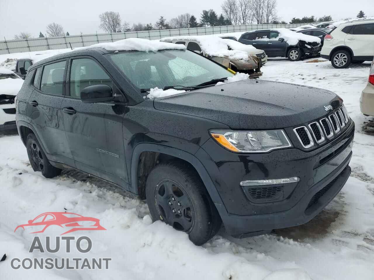 JEEP COMPASS 2017 - 3C4NJCAB1HT658767