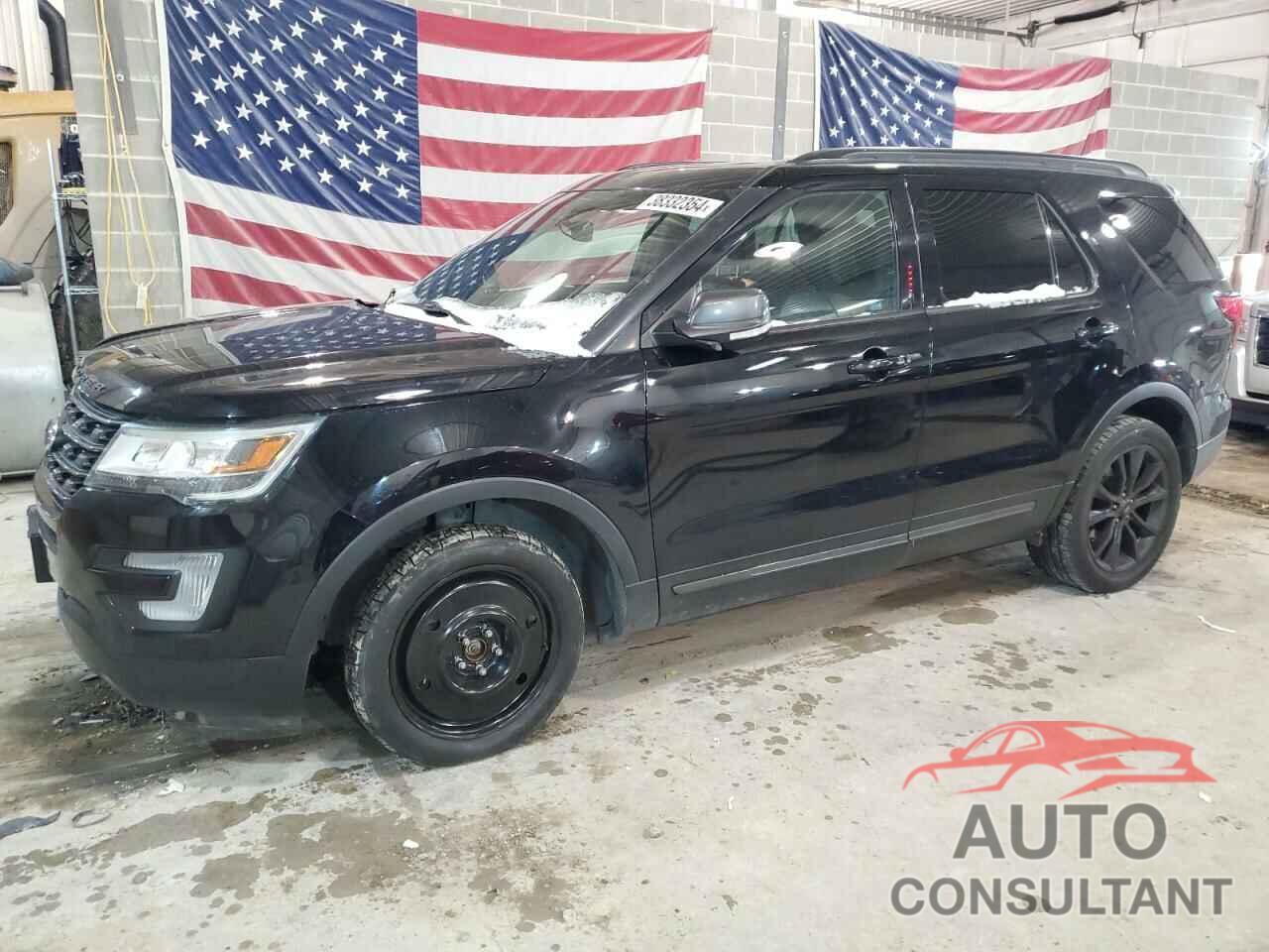 FORD EXPLORER 2017 - 1FM5K8D81HGB63155